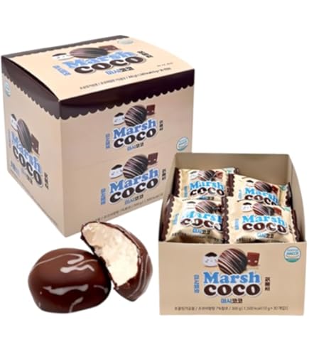 Amazon.co.jp: ハリボー チョコマシュマロ haribo chamallows